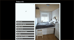 Desktop Screenshot of bodyco.info